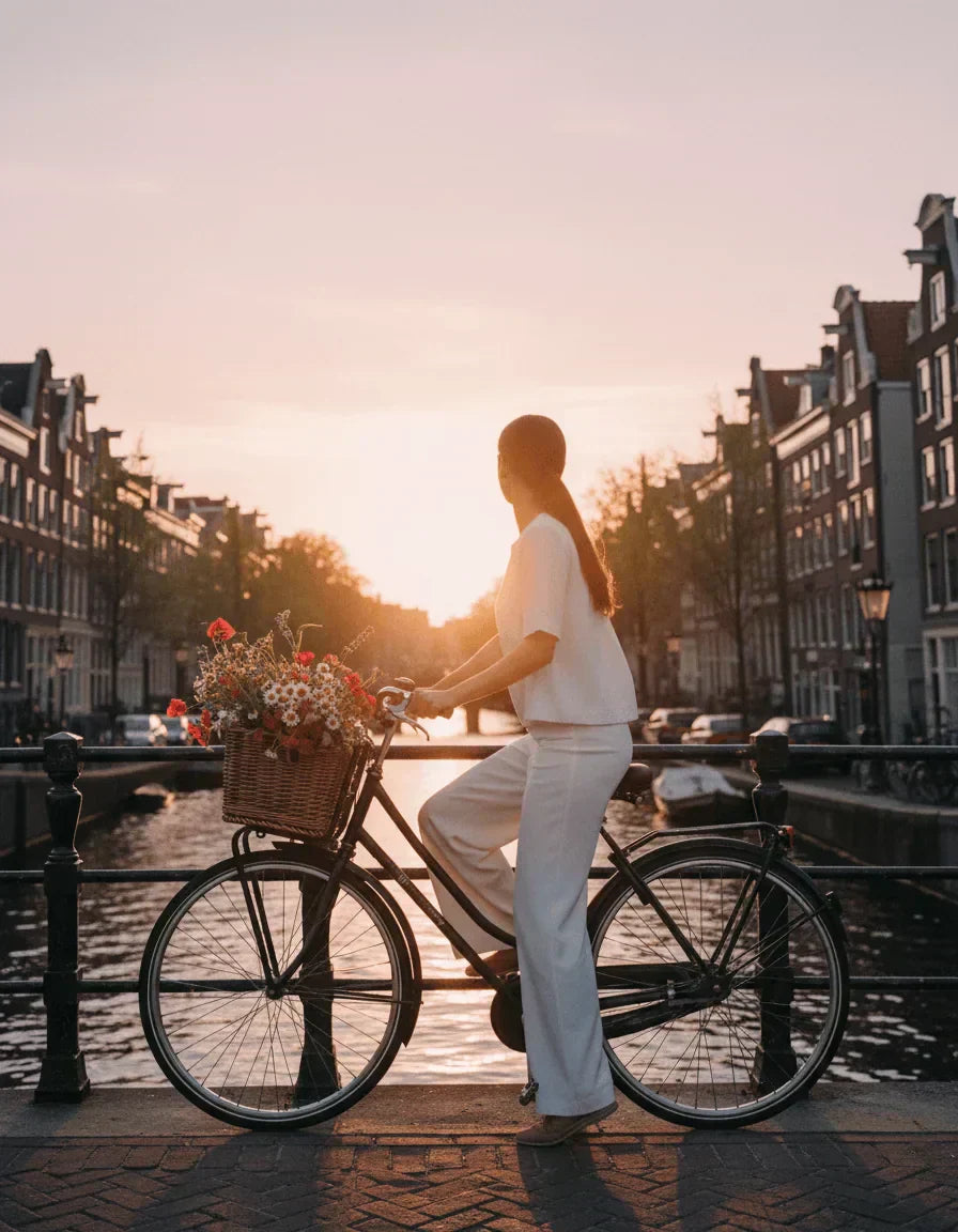 Timeless style is the original sustainability strategy