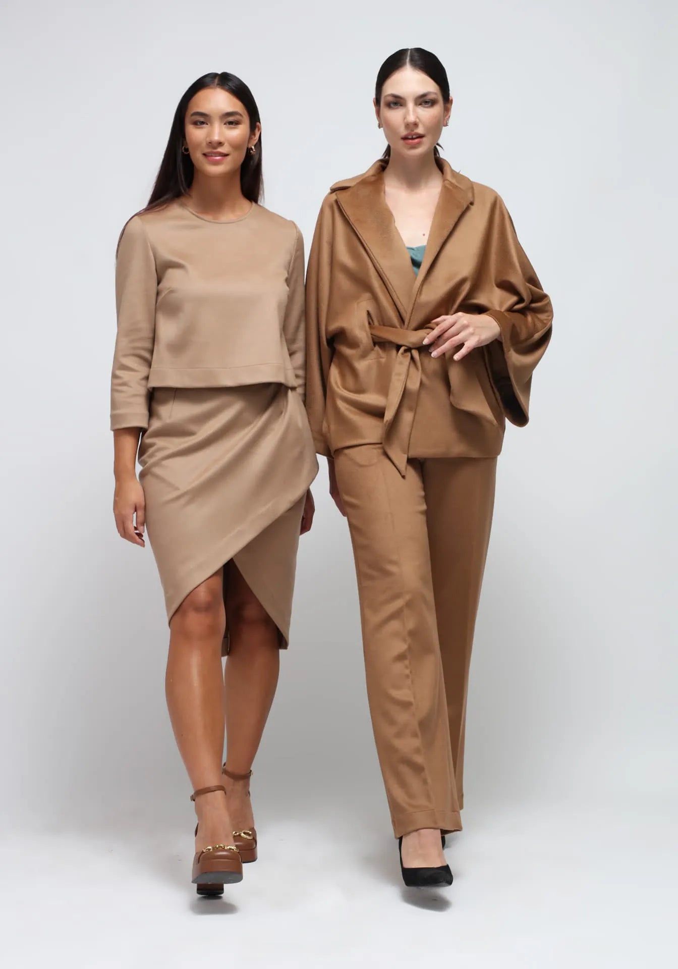 camel fabric and color for winter