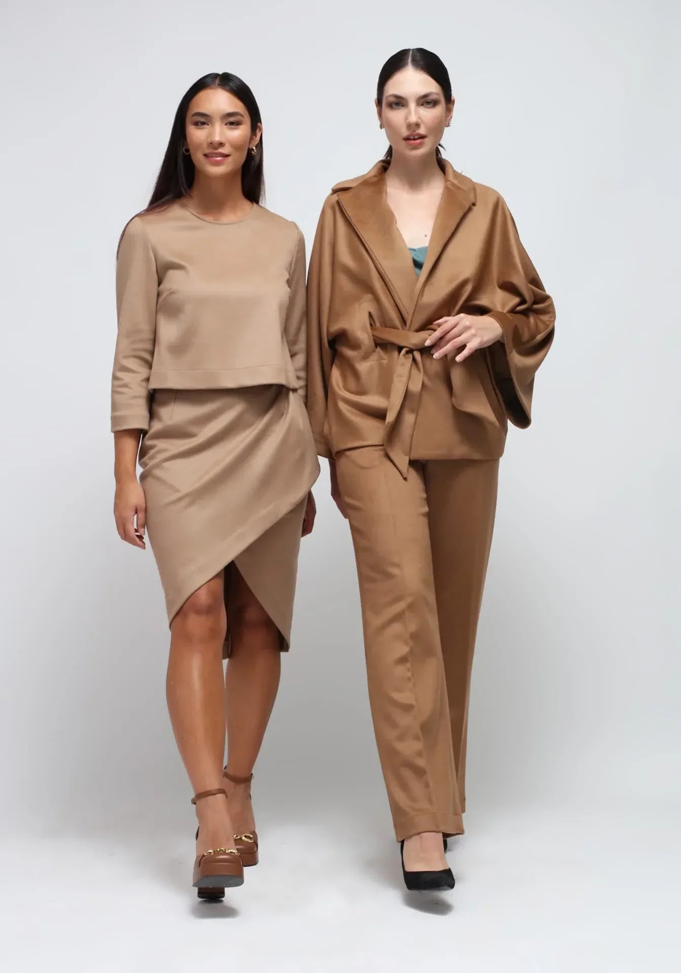 camel fabric and color for winter