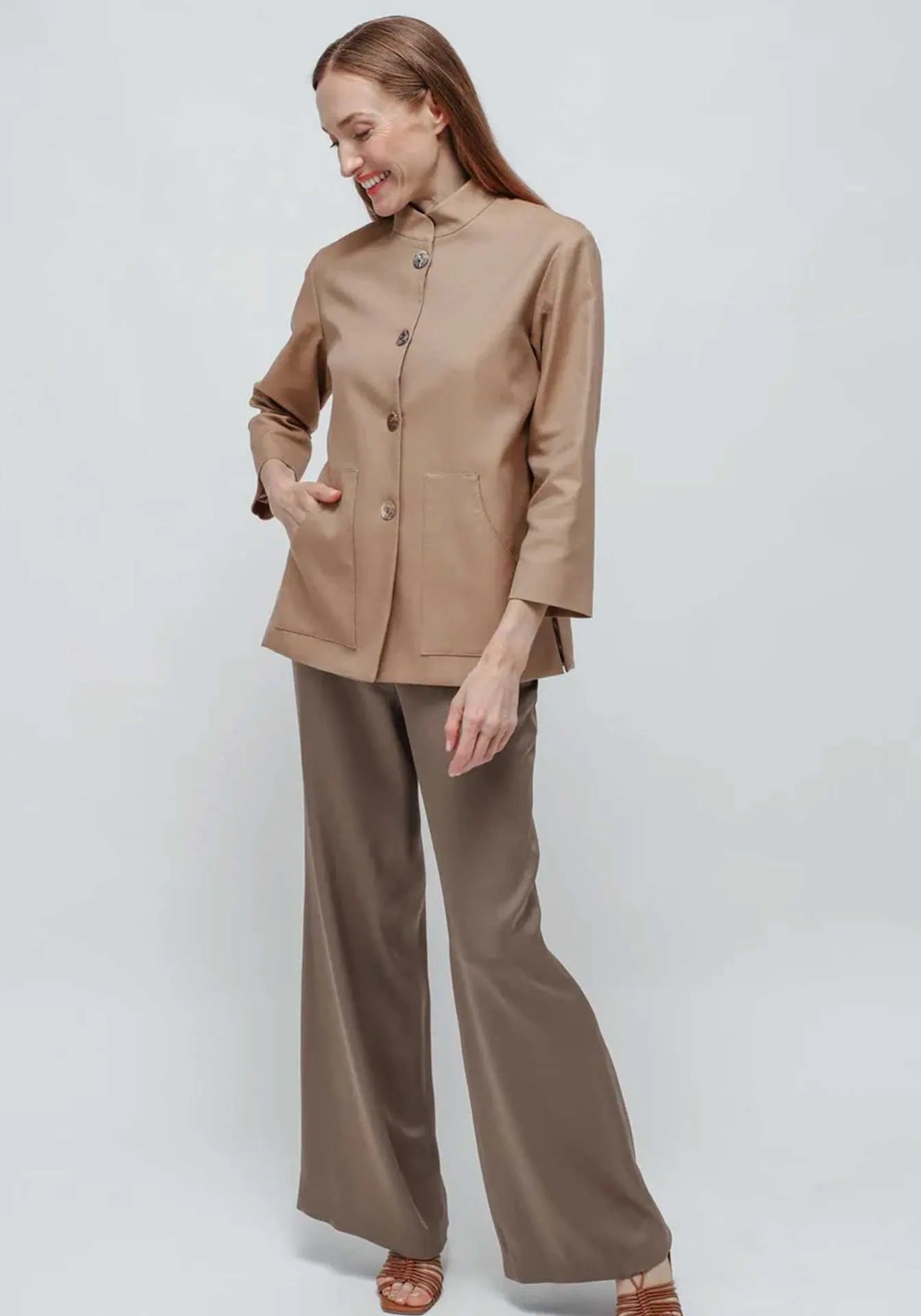 The look of timeless elegance in sustainable fashion with the lowest Cost Per Wear.