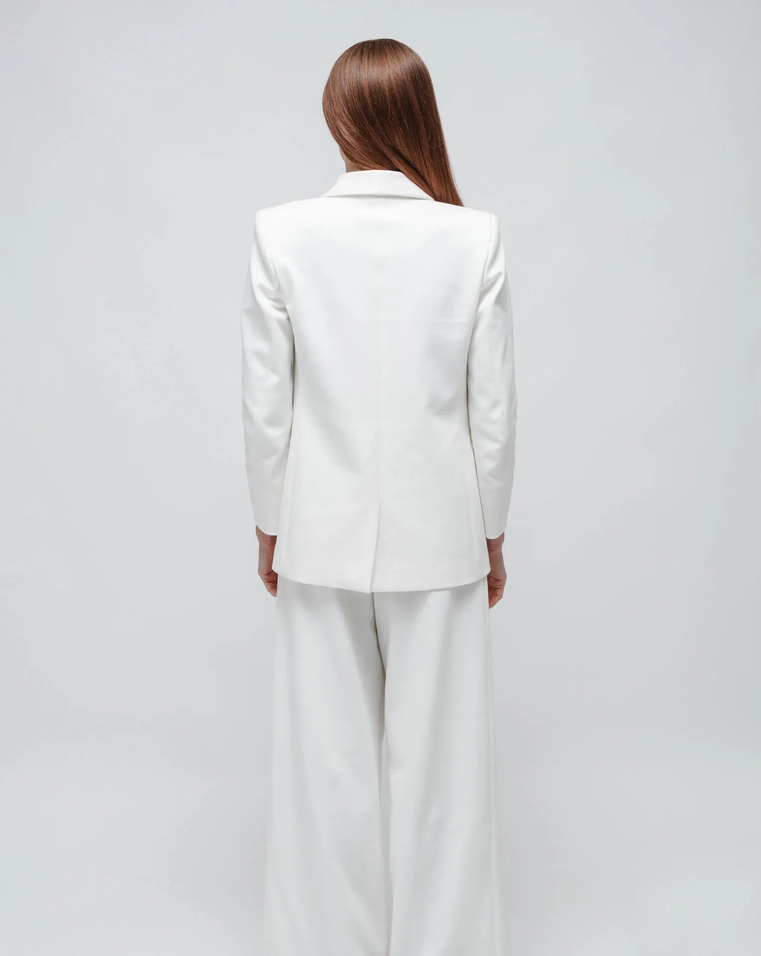 Chaqueta blanca de Punto Milano