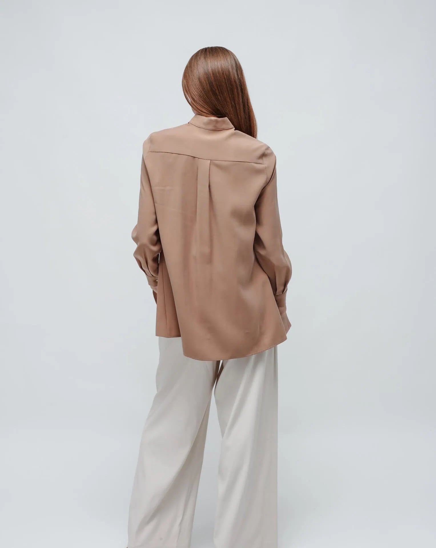 Long korean shirt for summer