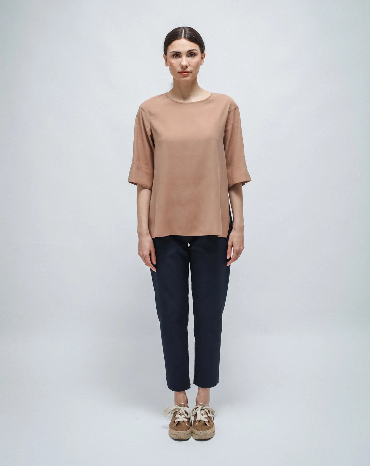 Crewneck shirt for women