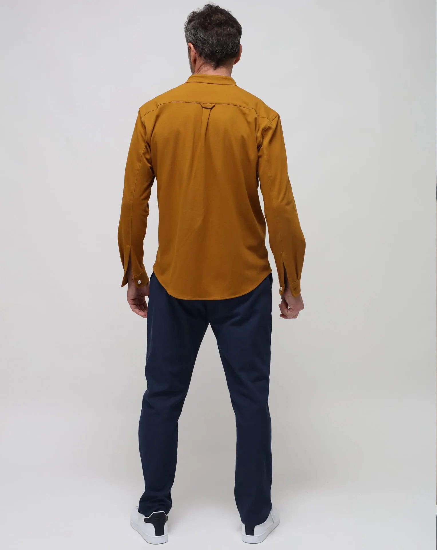 Okra Korean Shirt-Jacket