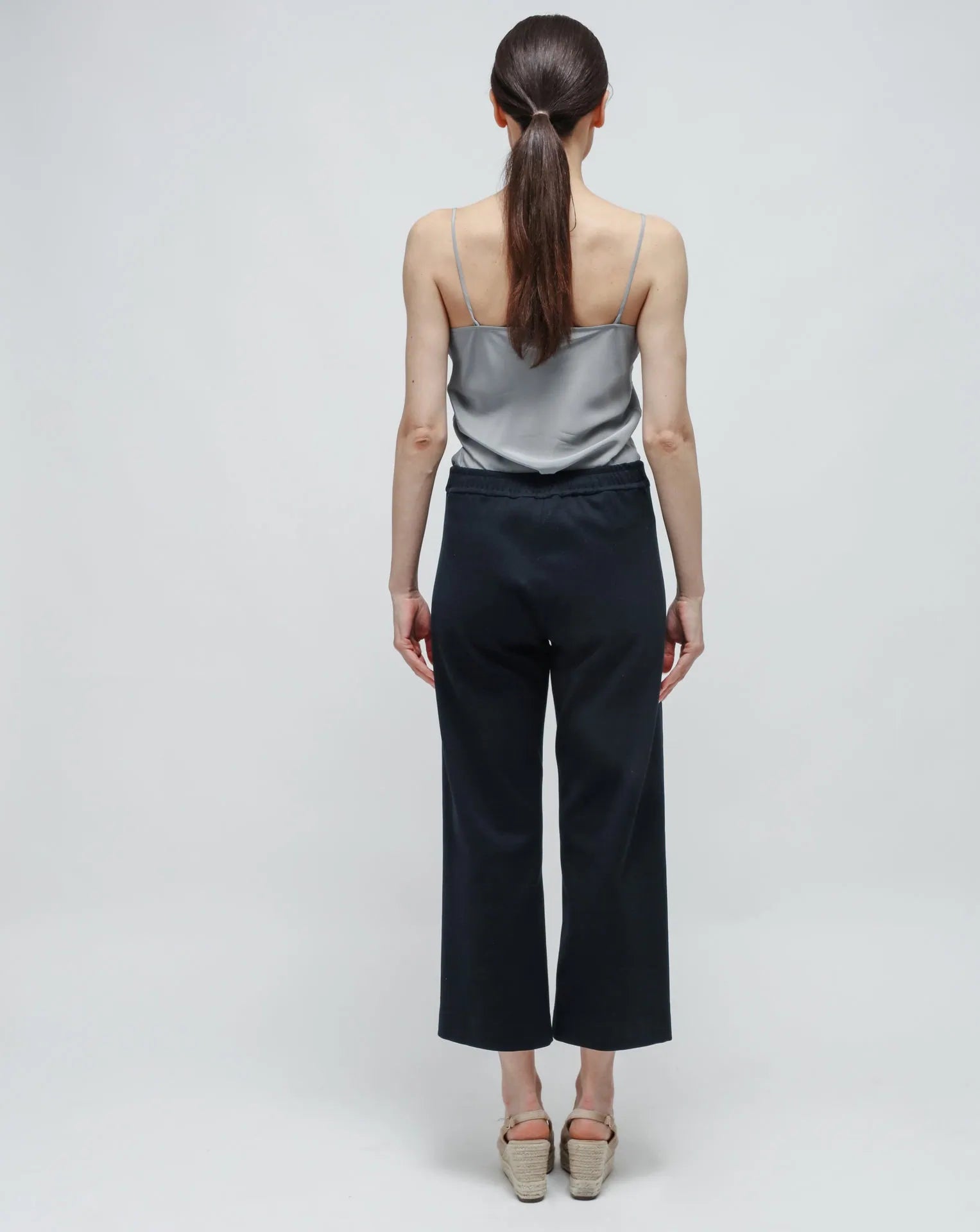 Pantaloni da viaggiatore blu a Punto Milano