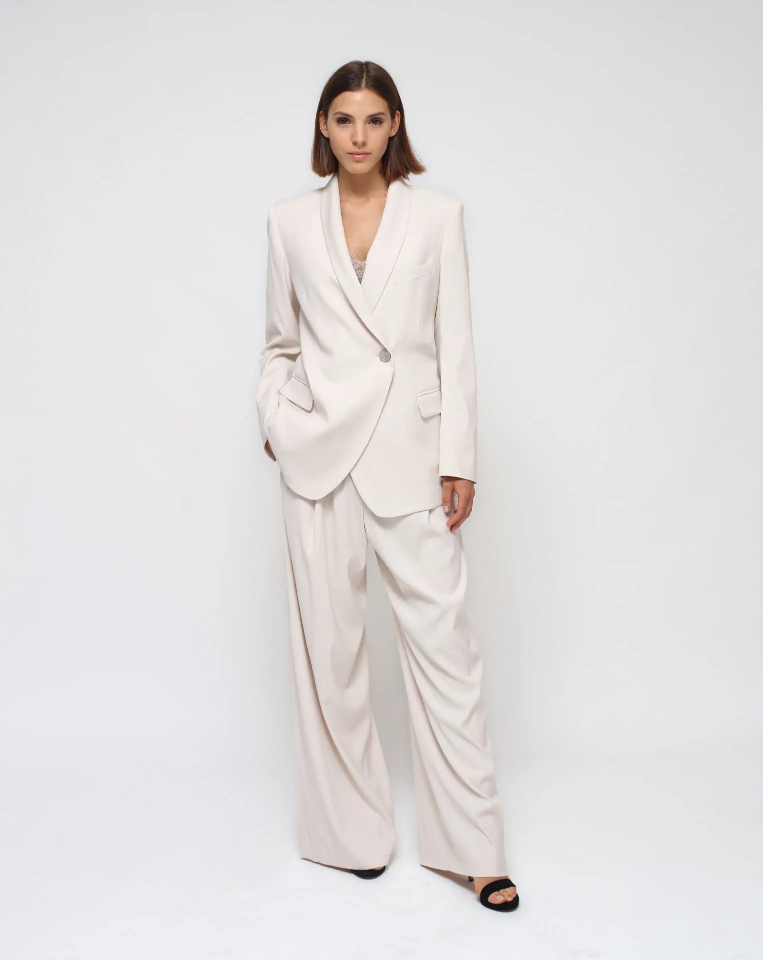 Bundle Tailleur bianco