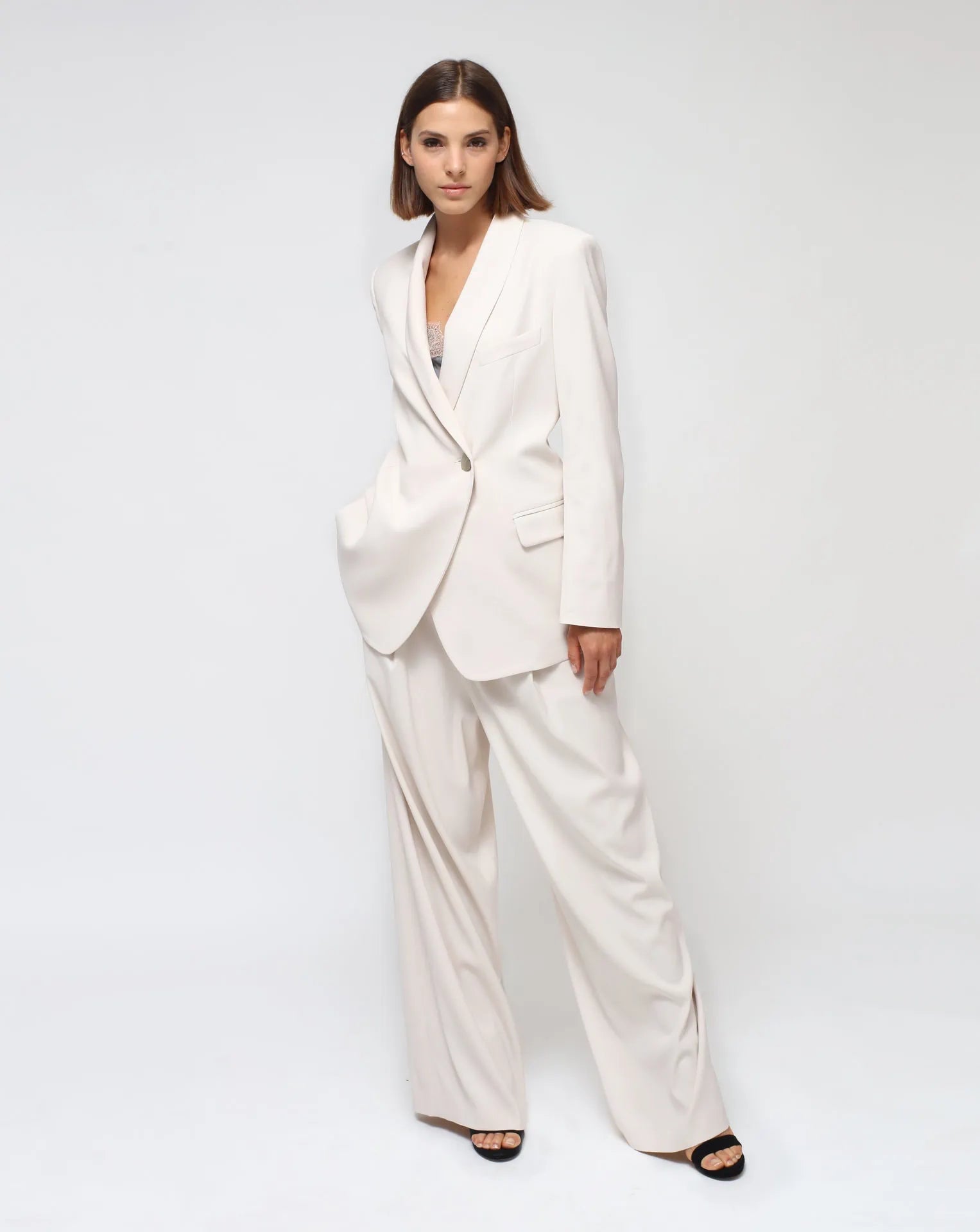 Bundle Tailleur bianco