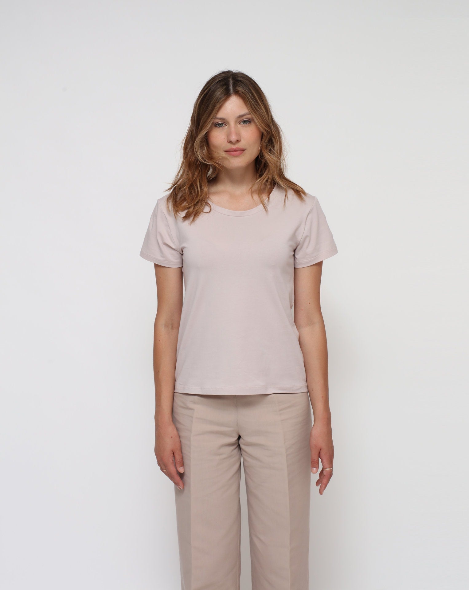 Maglietta crema