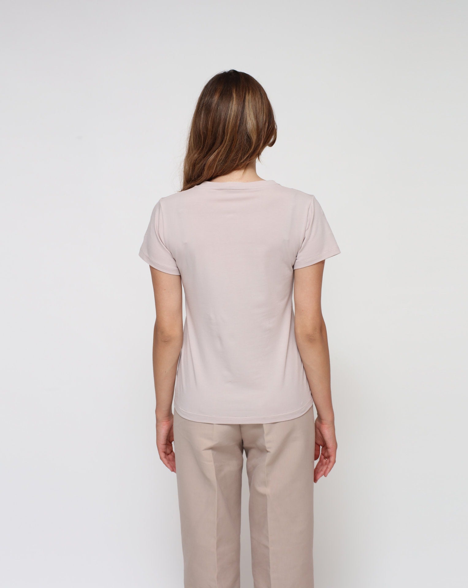 Maglietta crema
