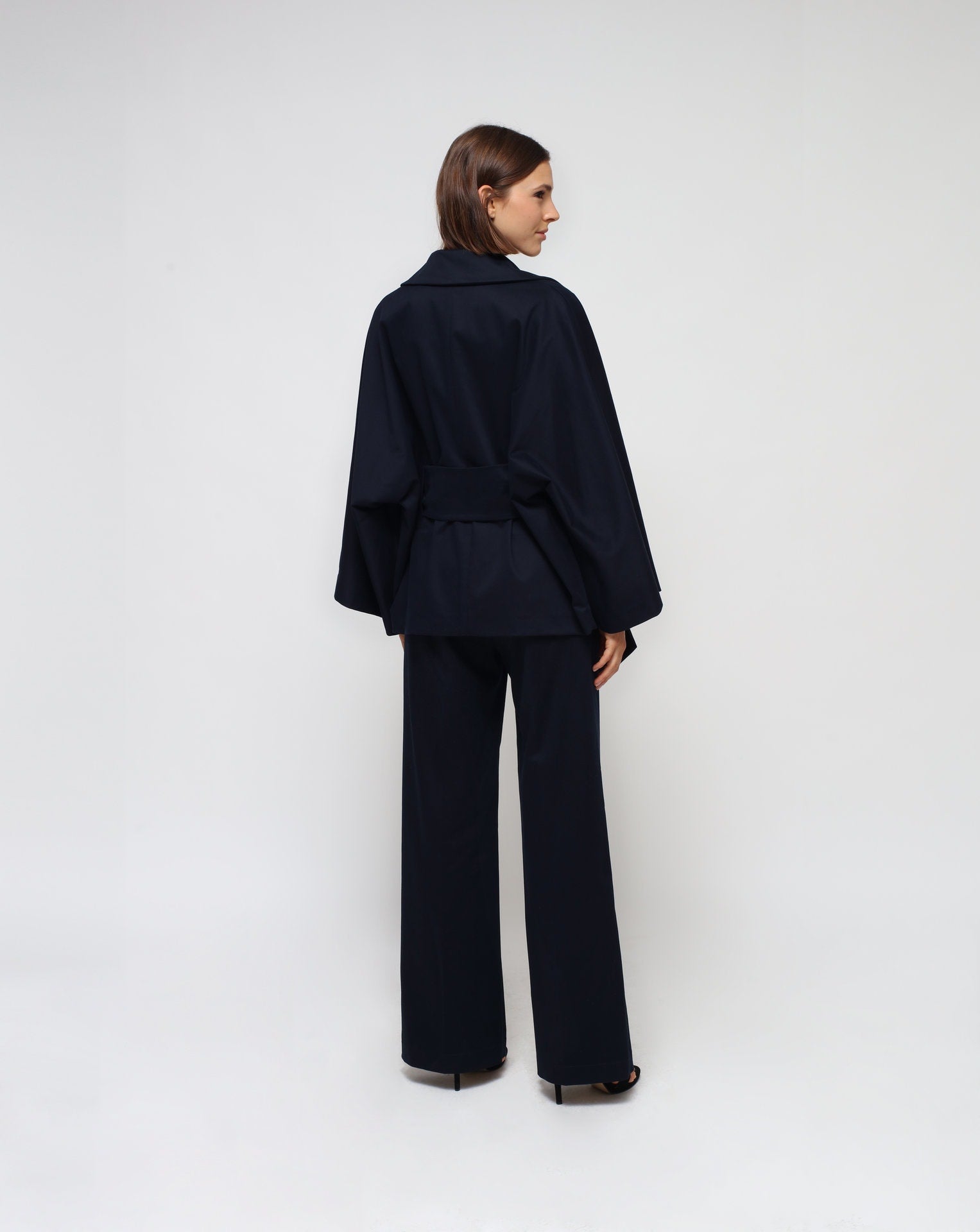 <tc>Chaqueta kimono azul</tc>