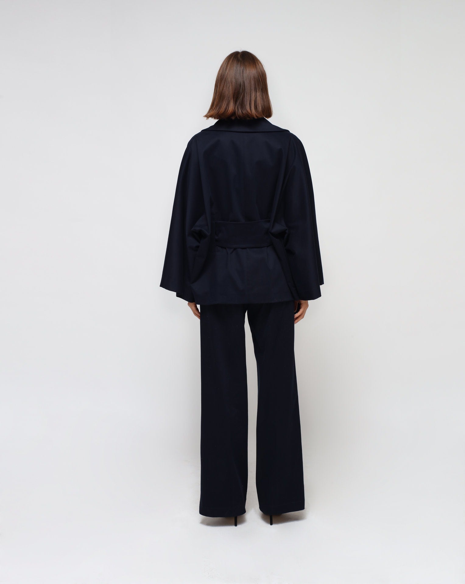 <tc>Chaqueta kimono azul</tc>