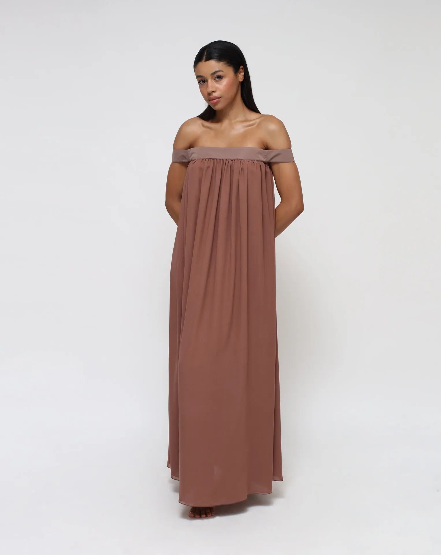 Vestido de seda