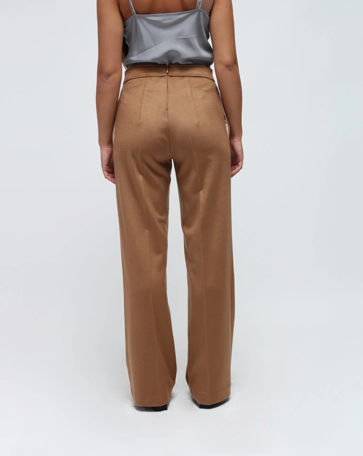 Camel Straight Pants
