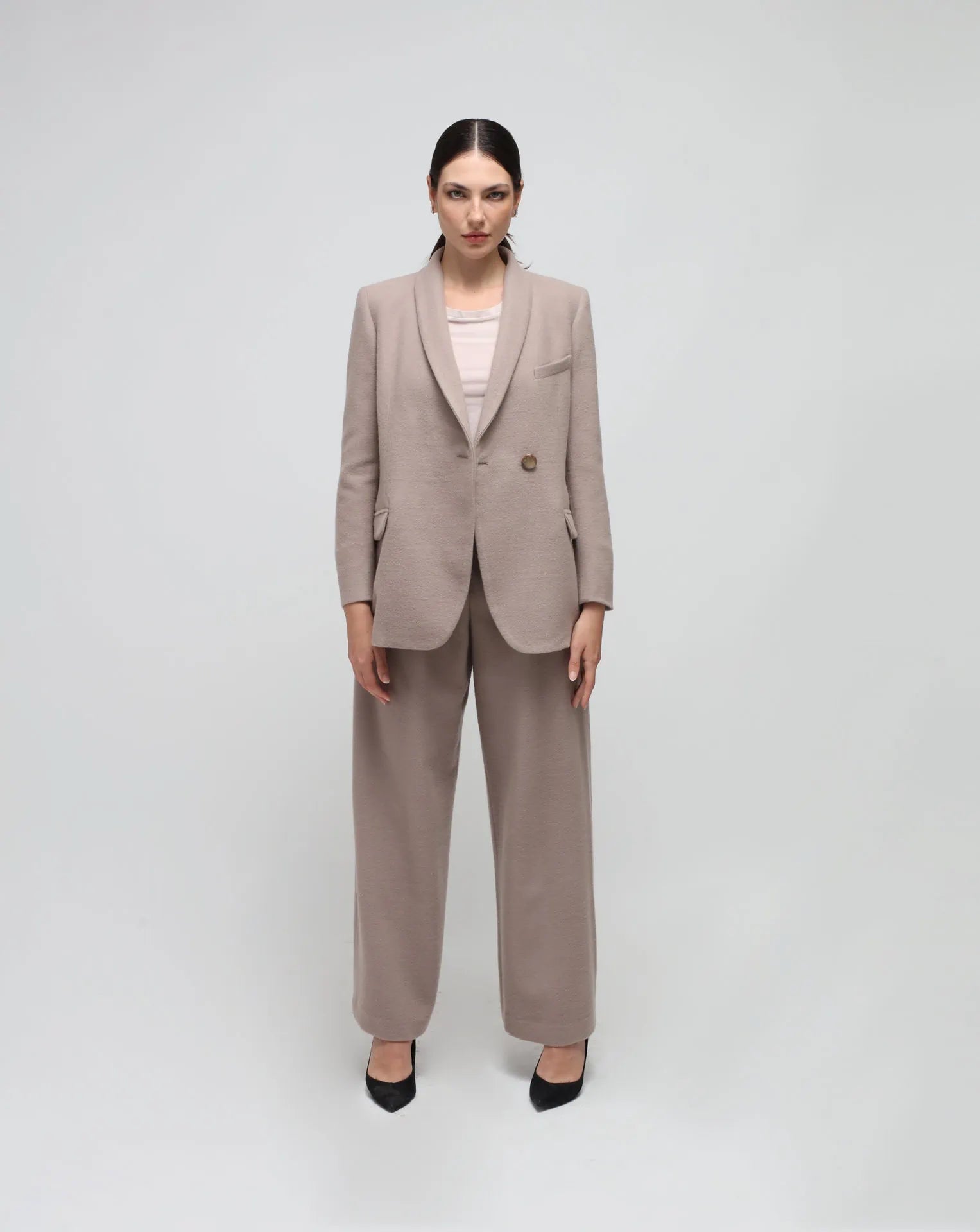 Grey Wool Tailleur Bundle
