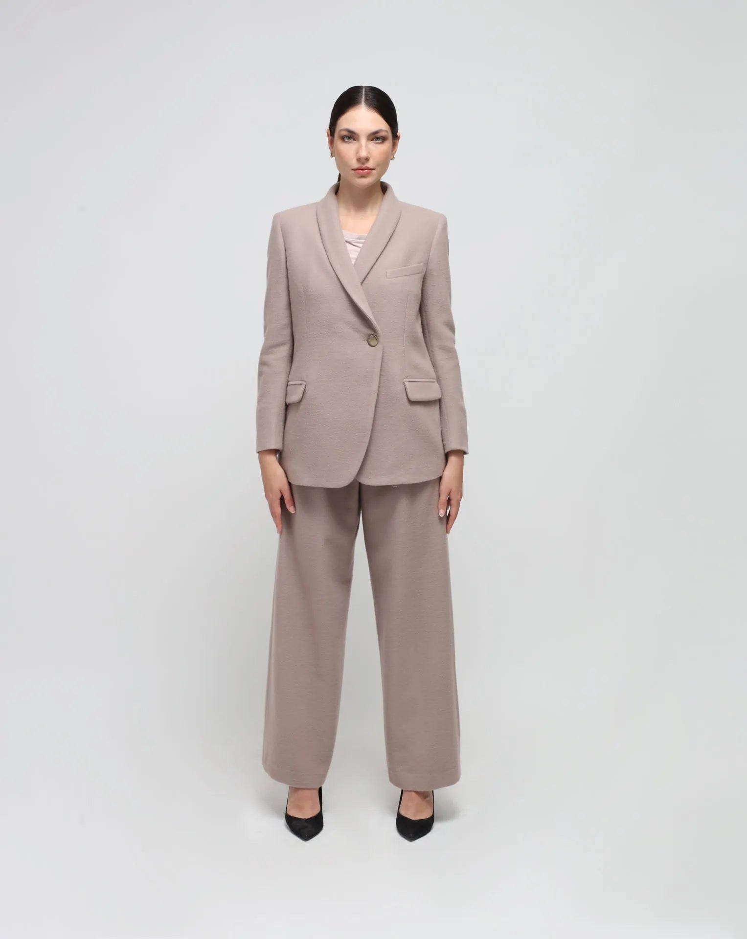 Grey Wool Tailleur Bundle