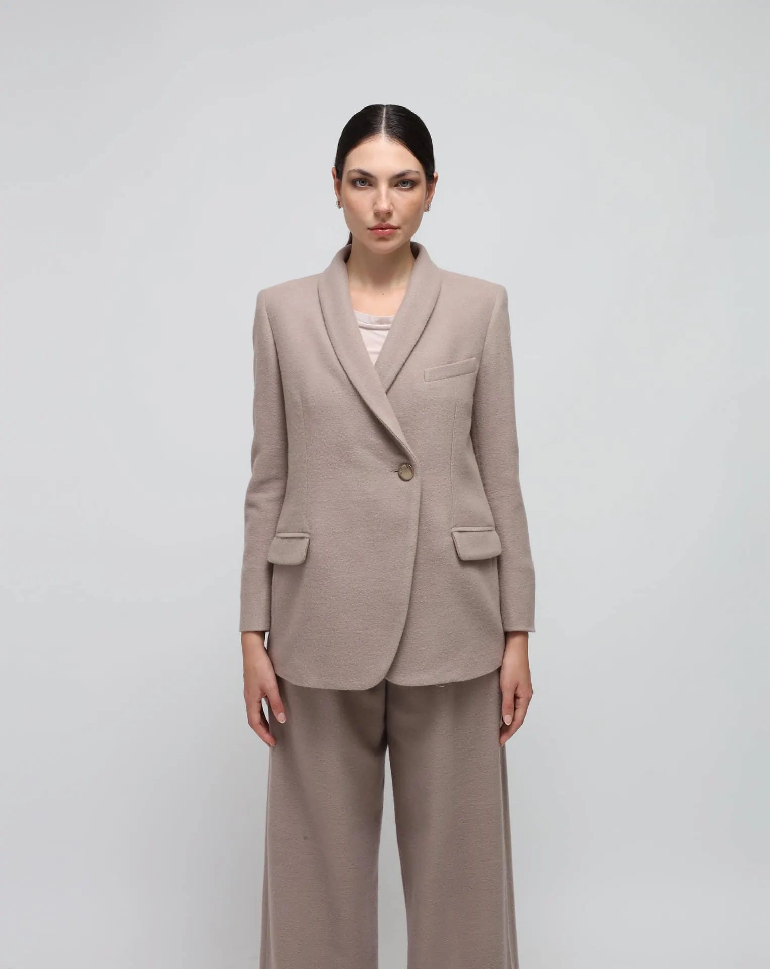 Grey Wool Tailleur Bundle