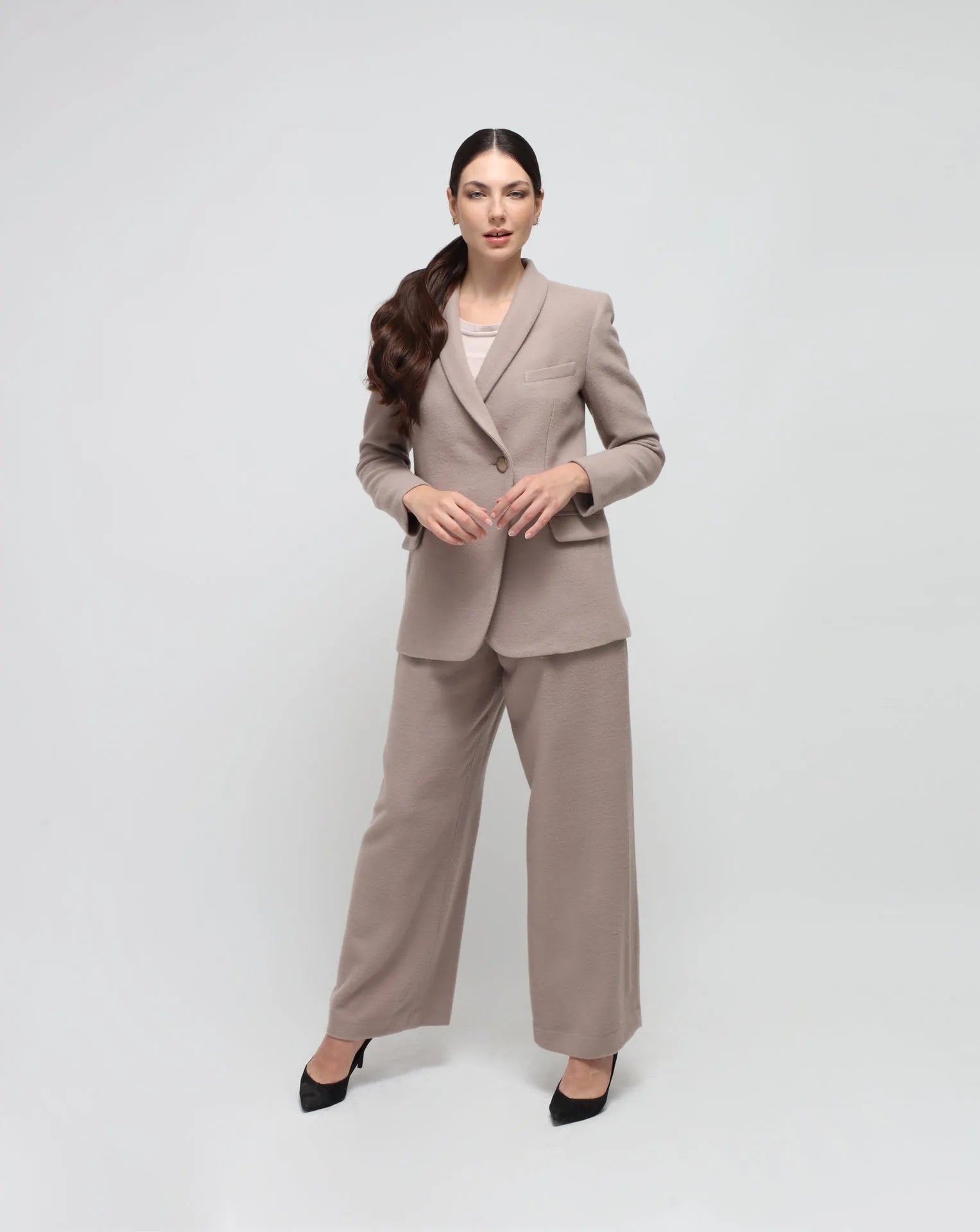 Grey Wool Tailleur Bundle