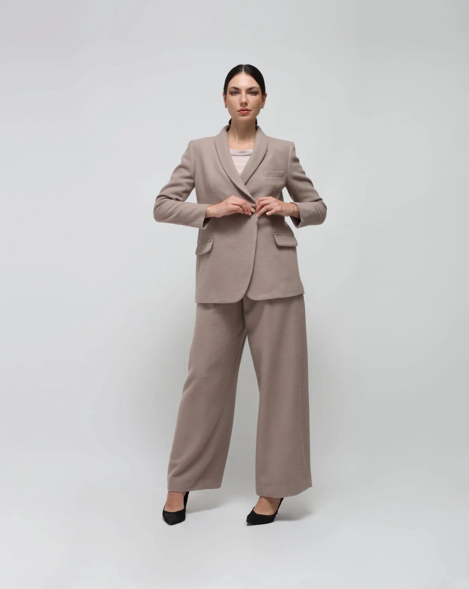 Grey Wool Tailleur Bundle
