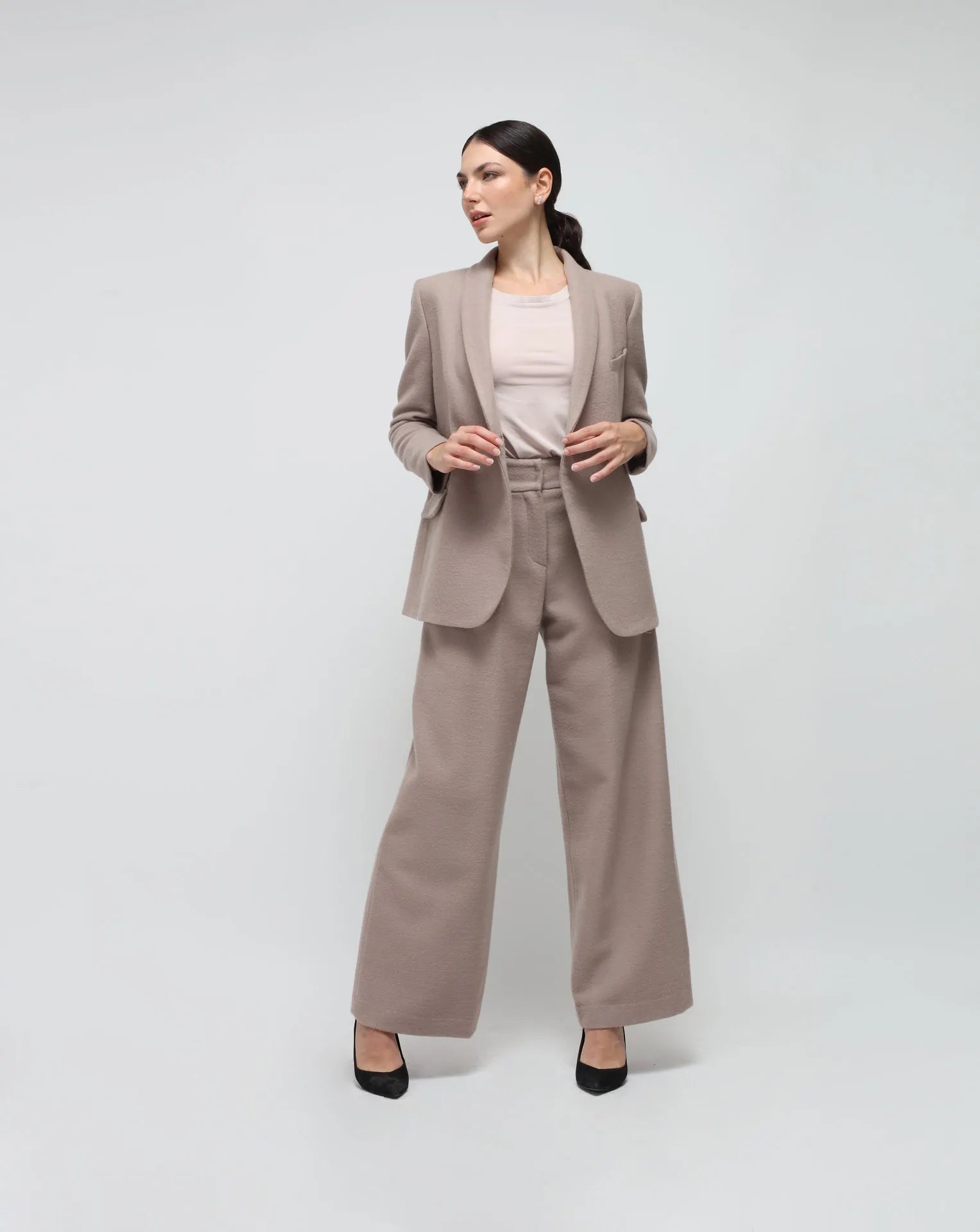 Grey Wool Tailleur Bundle