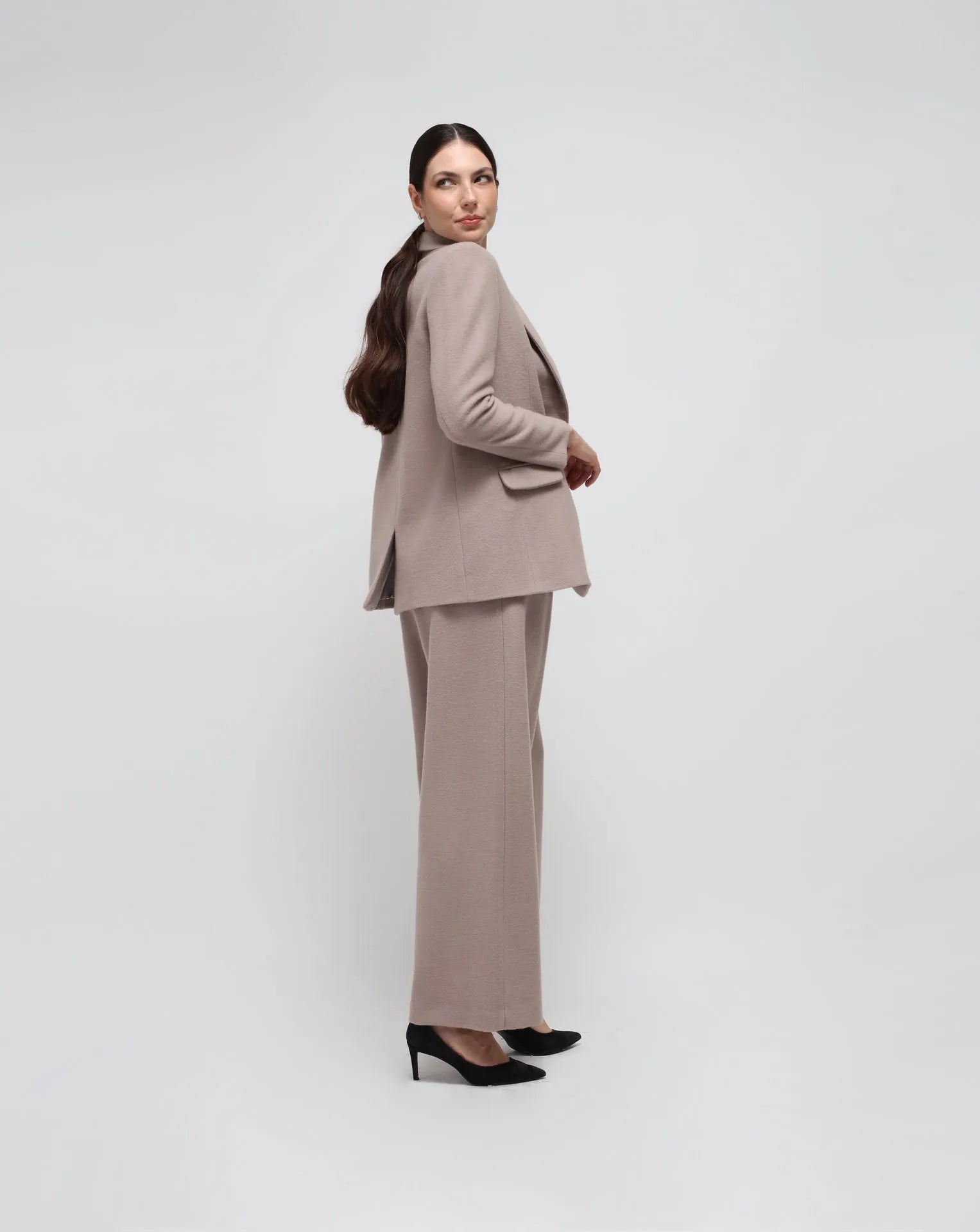 Grey Wool Tailleur Bundle