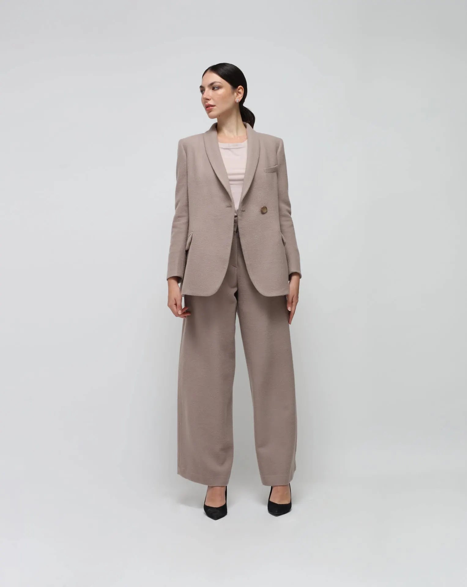 Grey Wool Tailleur Bundle