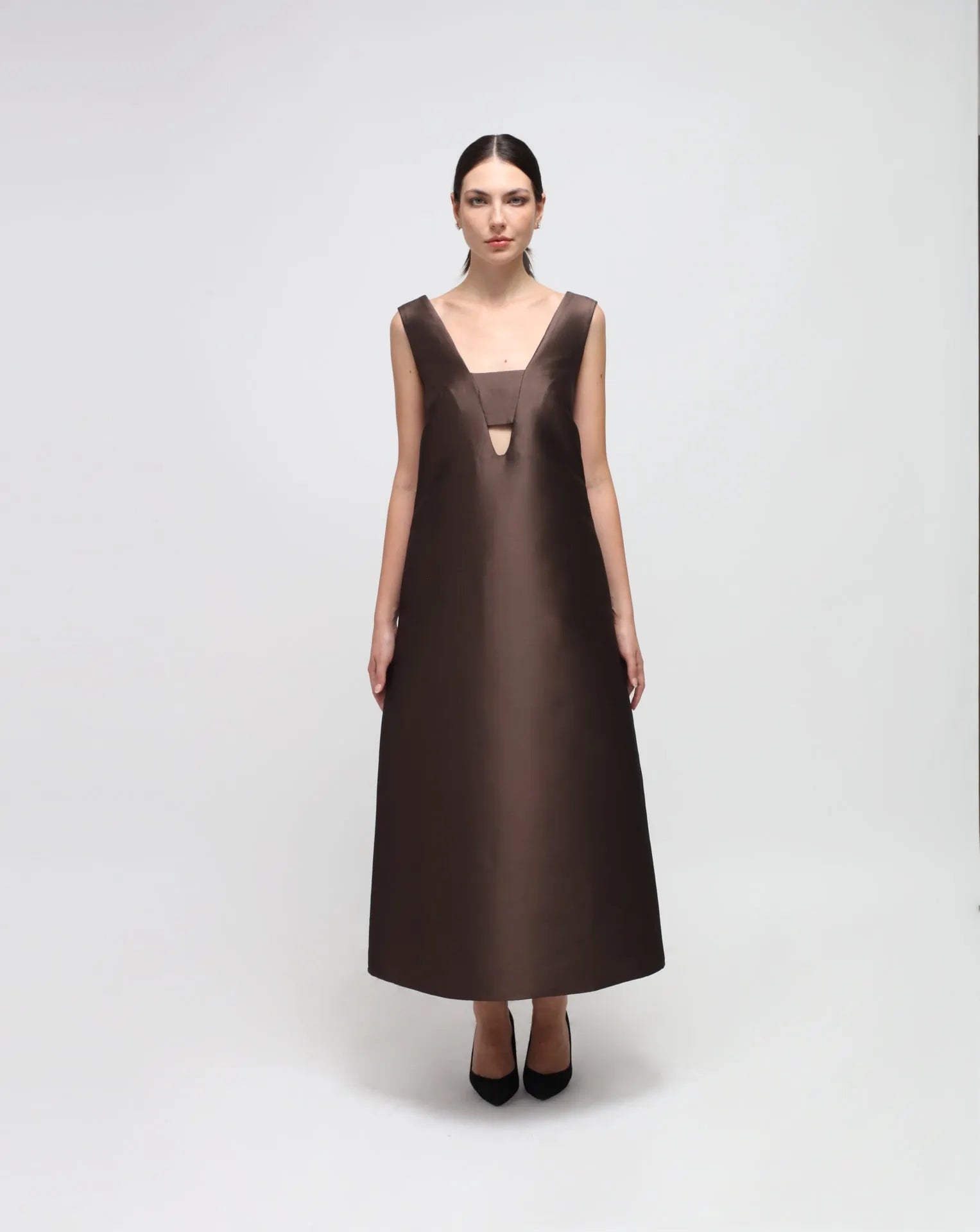 Vestido de noche largo