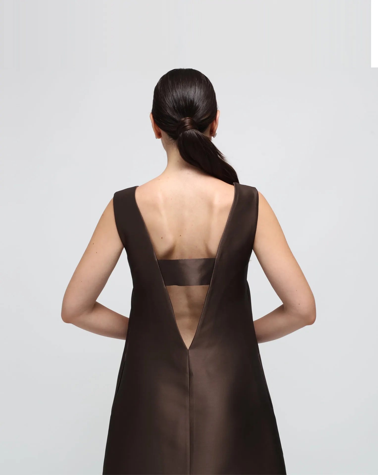 Vestido de noche largo