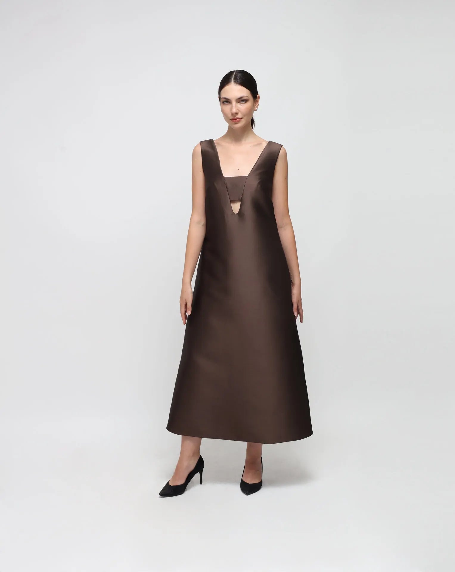 Vestido de noche largo