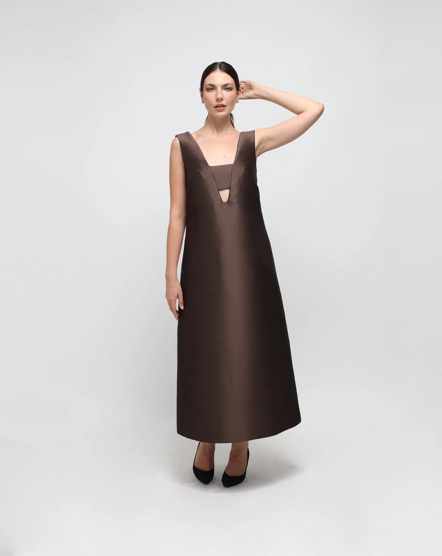 Vestido de noche largo