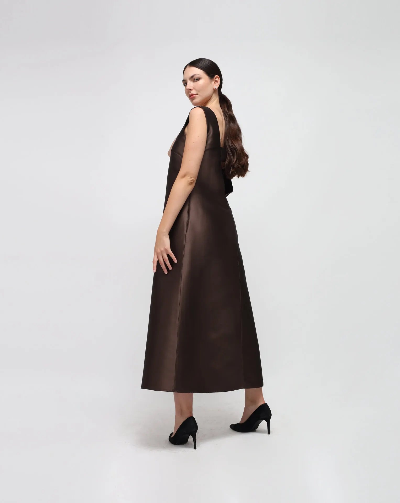 Vestido de noche largo