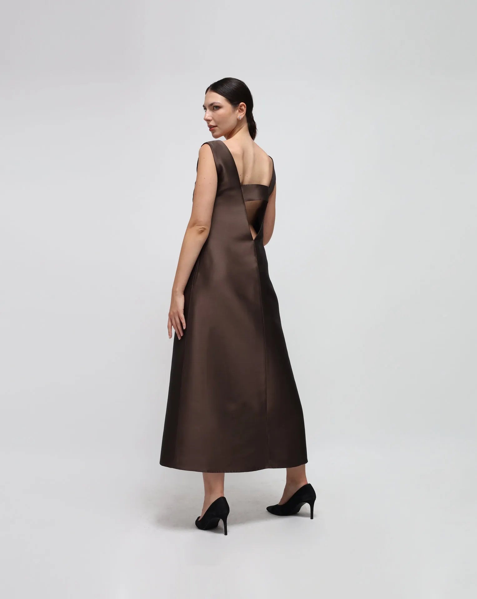 Vestido de noche largo