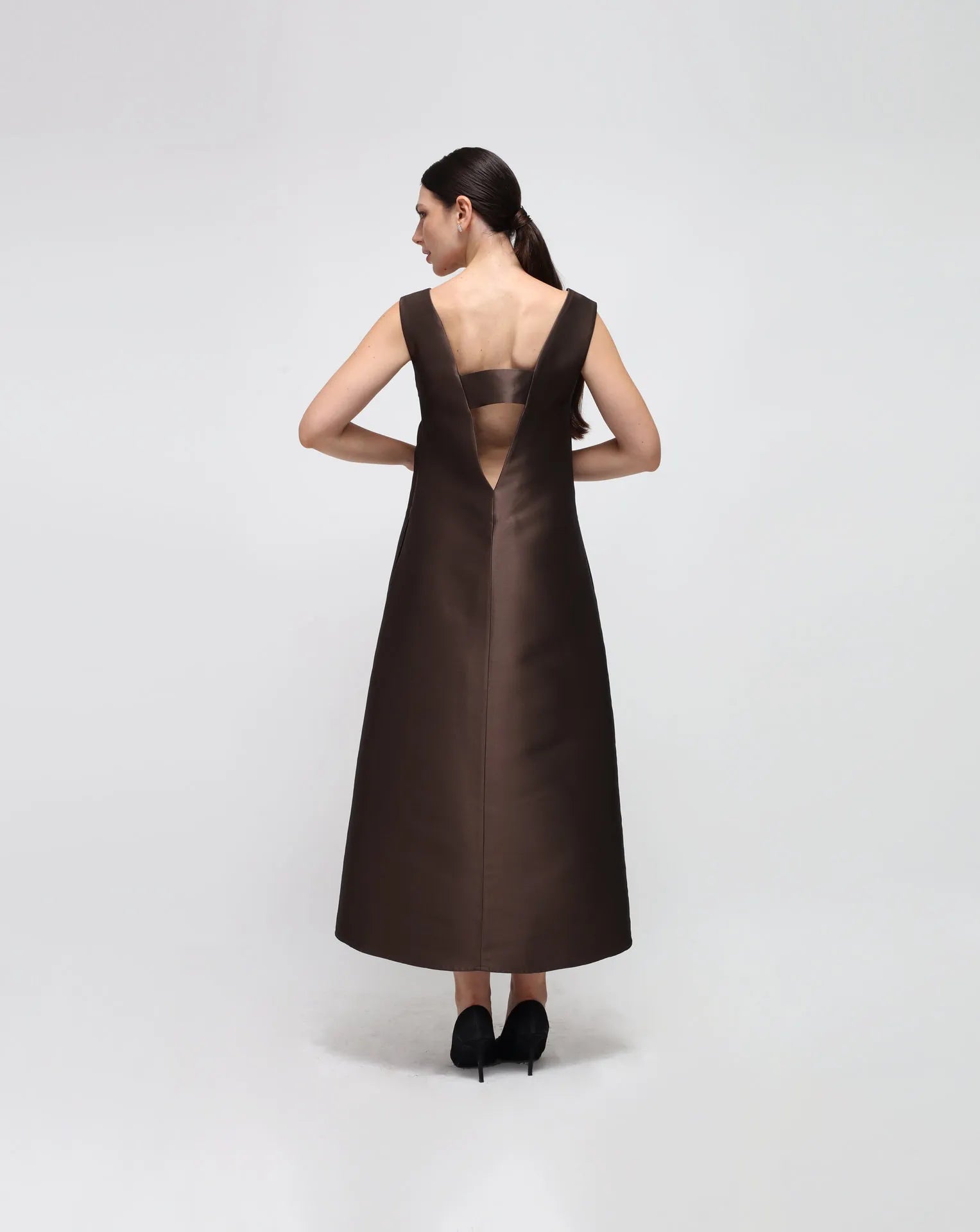 Vestido de noche largo
