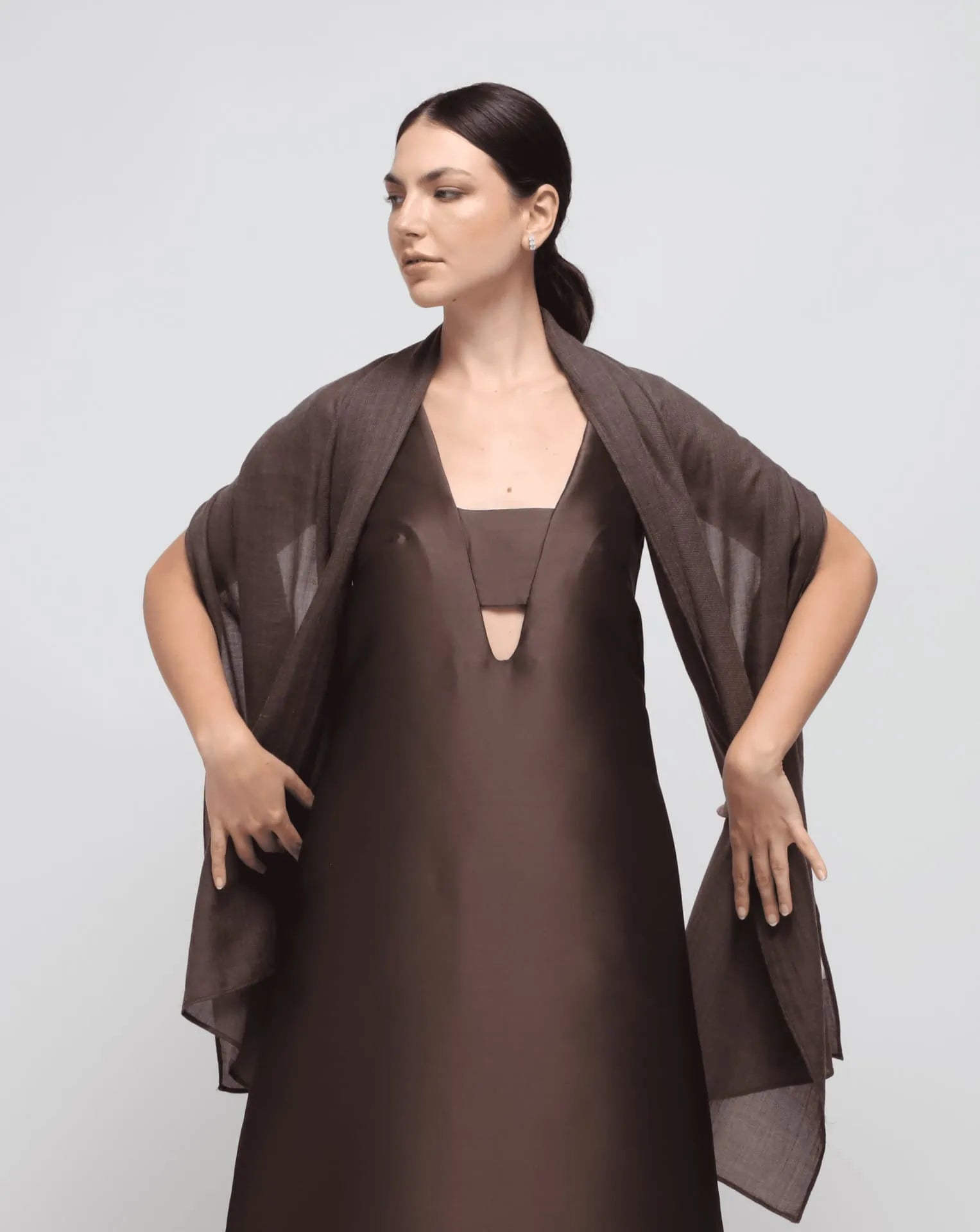 Sopra<tc>Taglia</tc>d Sciarpa in cashmere