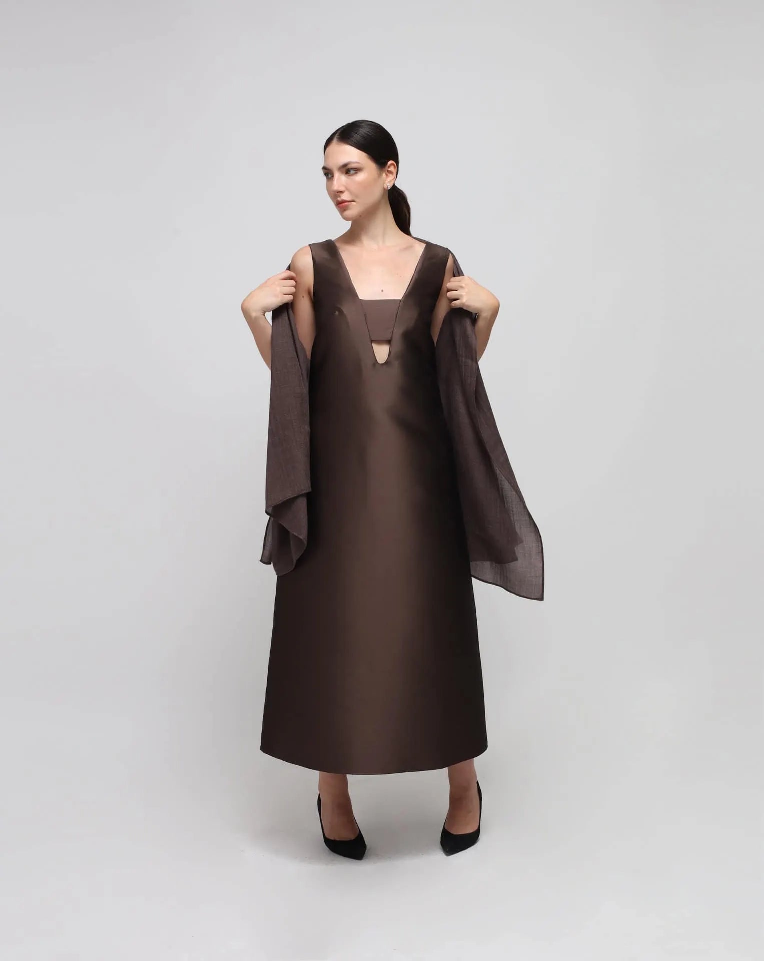 Sopra<tc>Taglia</tc>d Sciarpa in cashmere