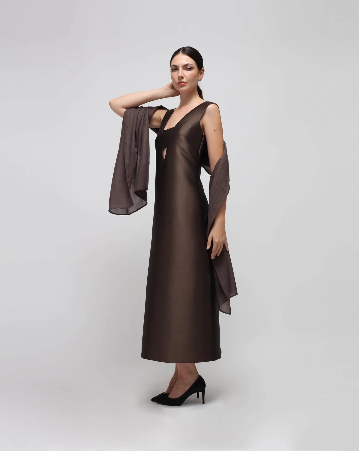 Sopra<tc>Taglia</tc>d Sciarpa in cashmere