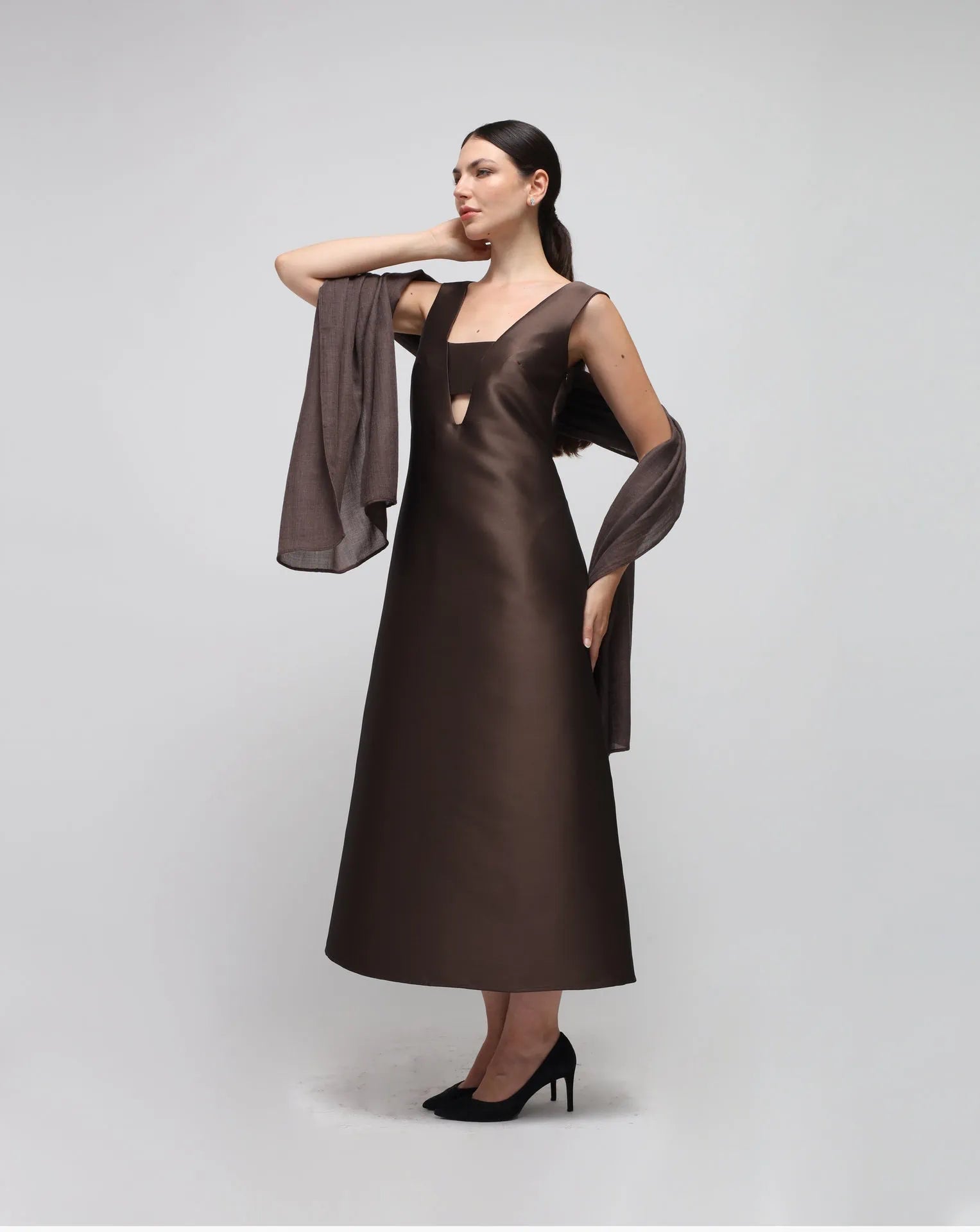 Sopra<tc>Taglia</tc>d Sciarpa in cashmere