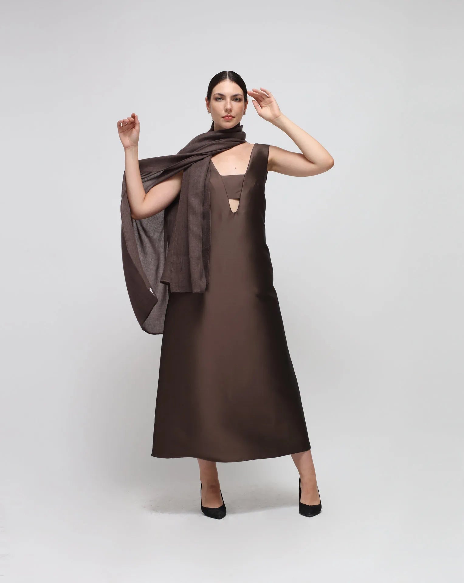 Sopra<tc>Taglia</tc>d Sciarpa in cashmere