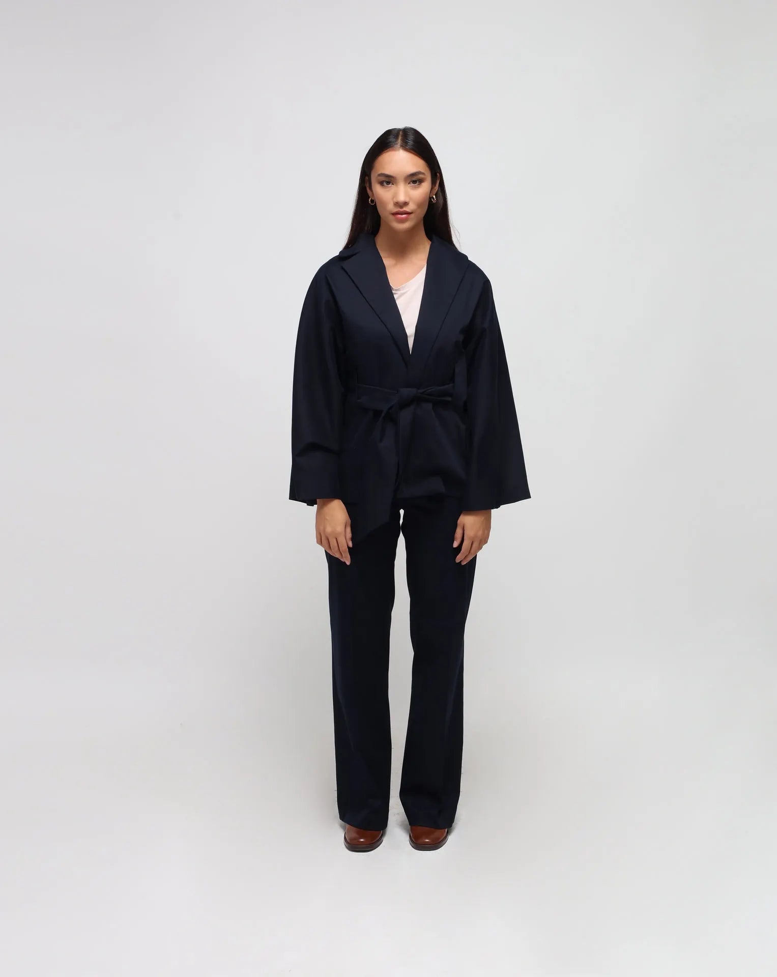 <tc>Chaqueta kimono azul</tc>