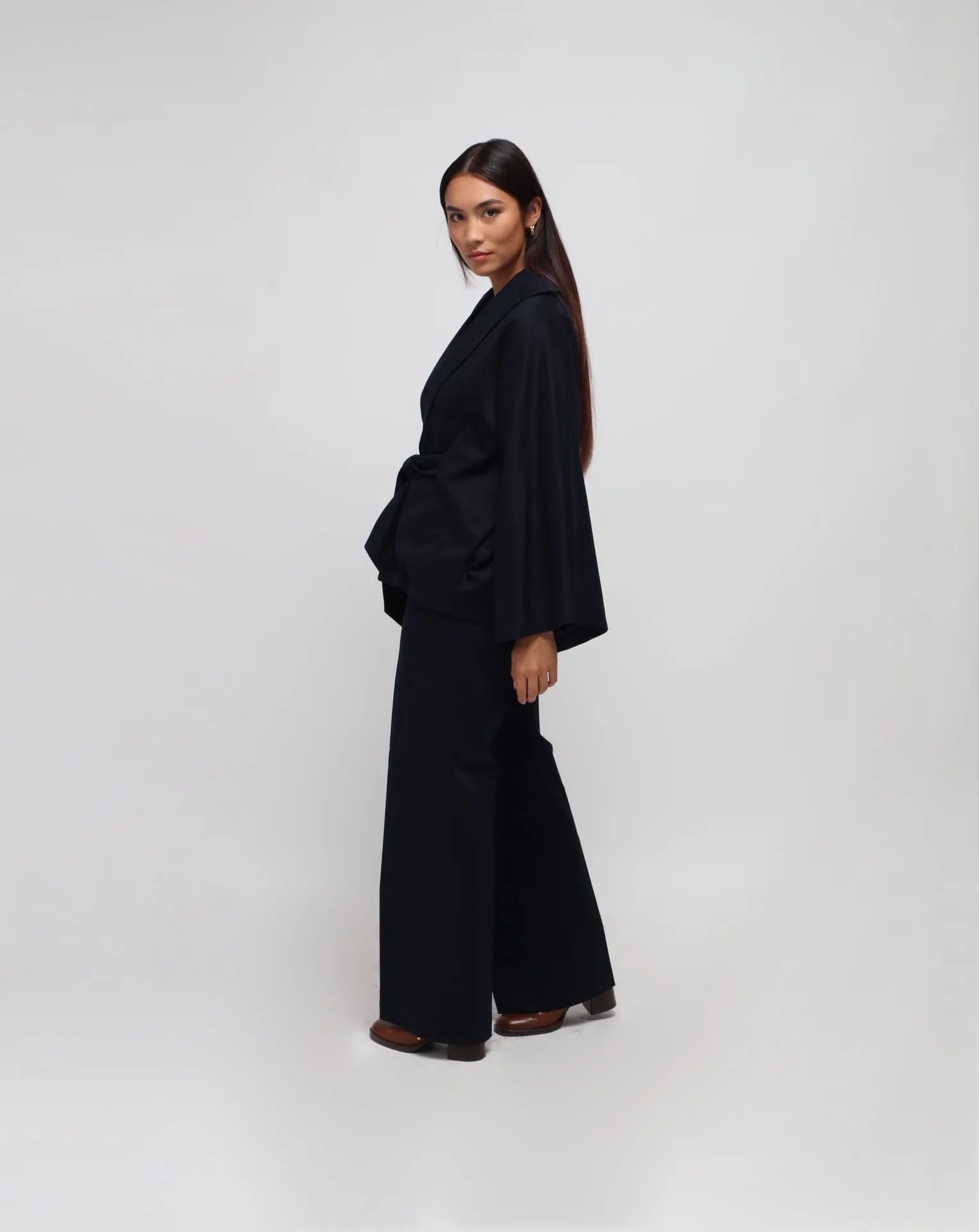 <tc>Chaqueta kimono azul</tc>
