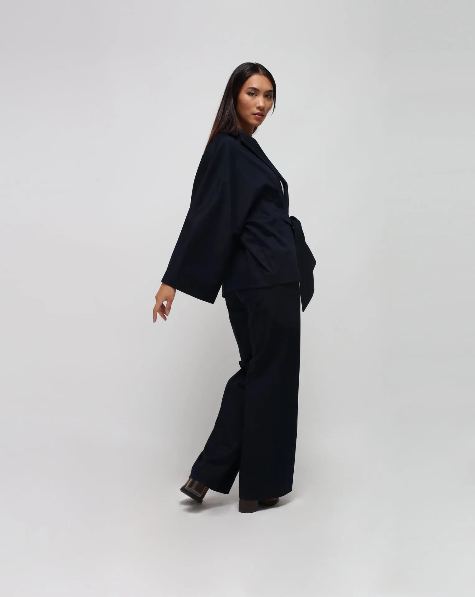 <tc>Chaqueta kimono azul</tc>