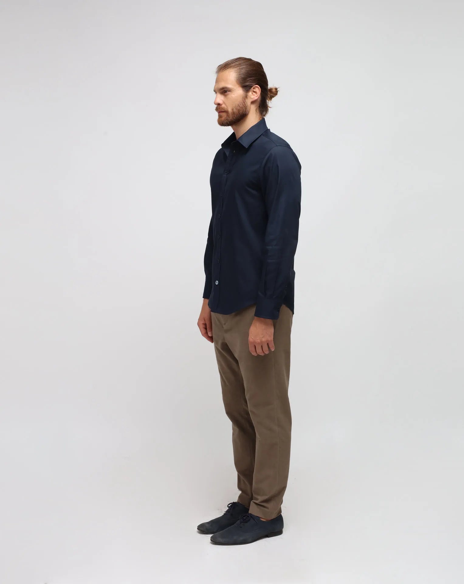 The Men's Shirt in Blue