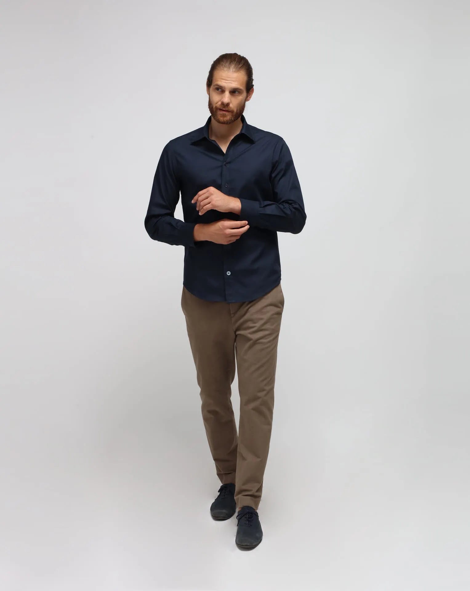 The Men's Shirt in Blue