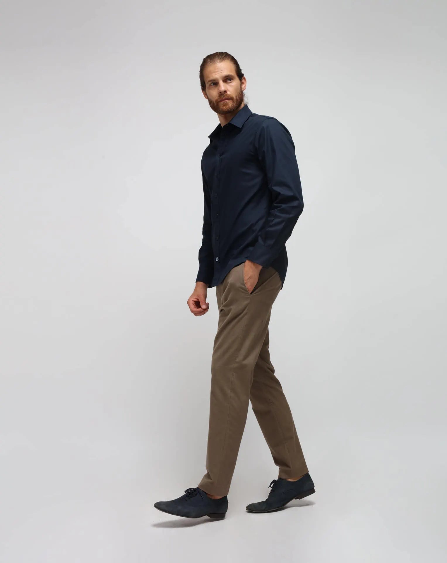 The Men's Shirt in Blue