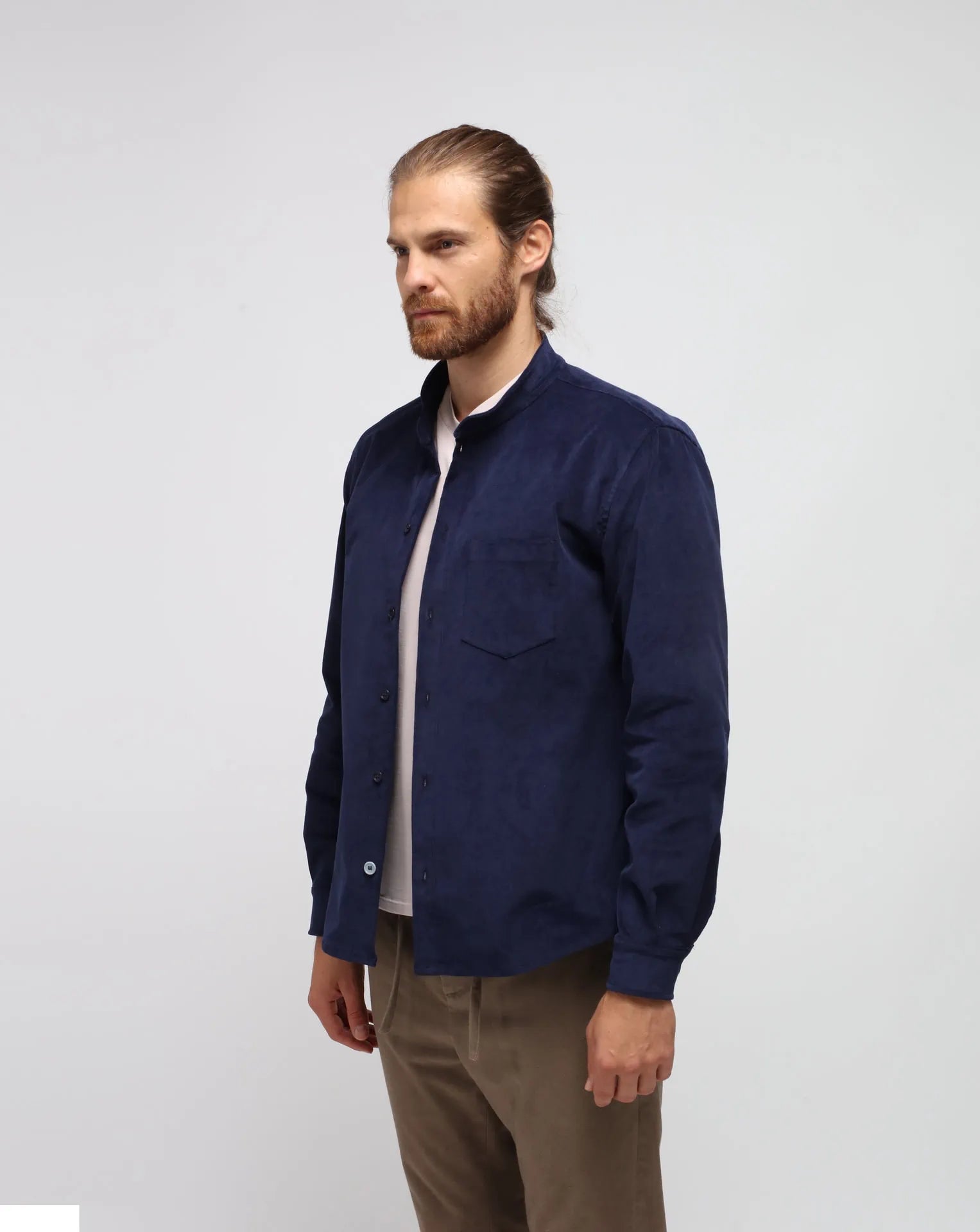 Jacket a maglietta coreana blu