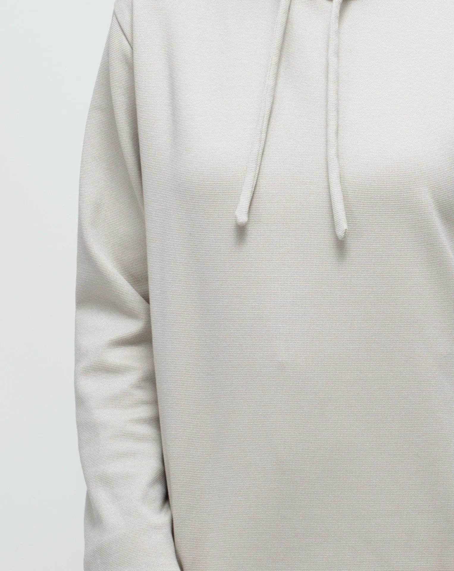 Beige Punto Milano Hoodie