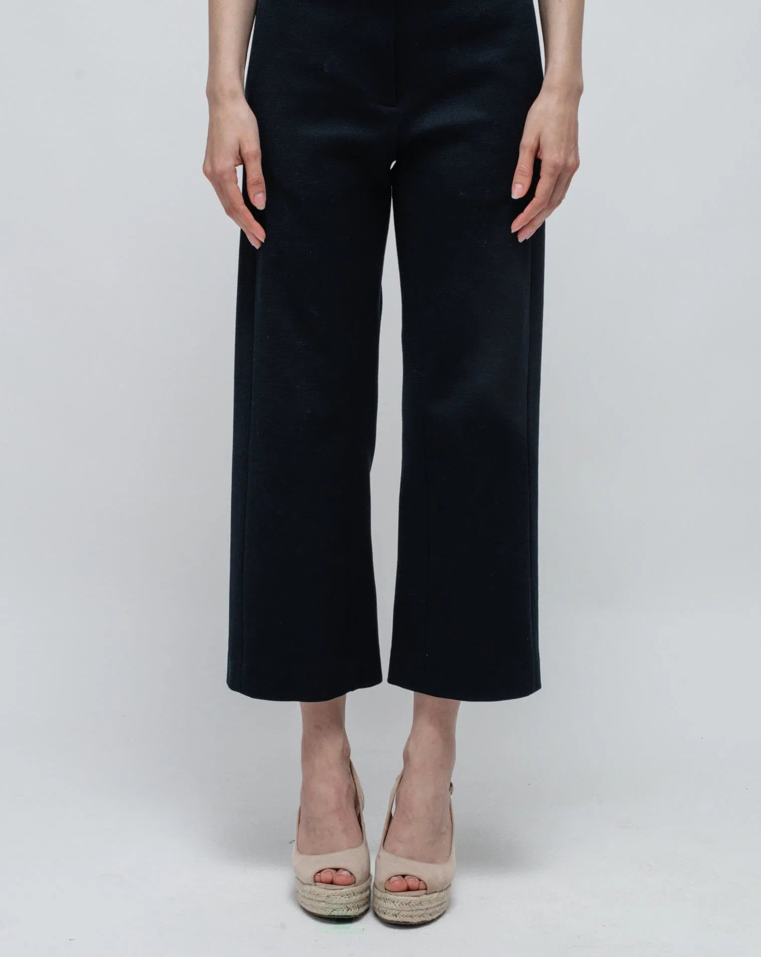 Pantaloni da viaggiatore blu a Punto Milano