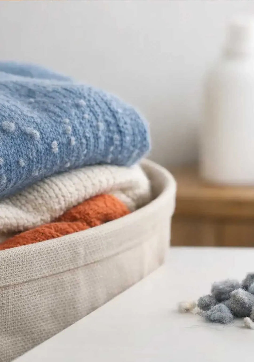 Why Do Clothes Pill? Fabric, Friction, and Care