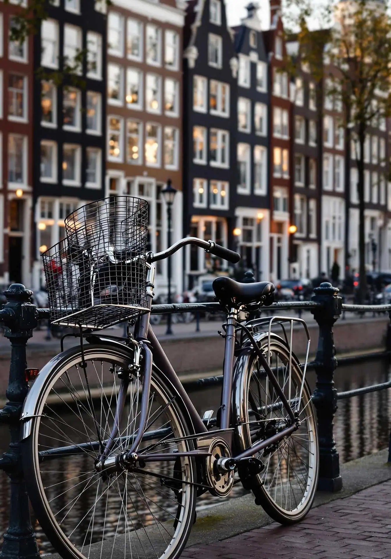 Amsterdam is the world capital of sustainable fashion and living