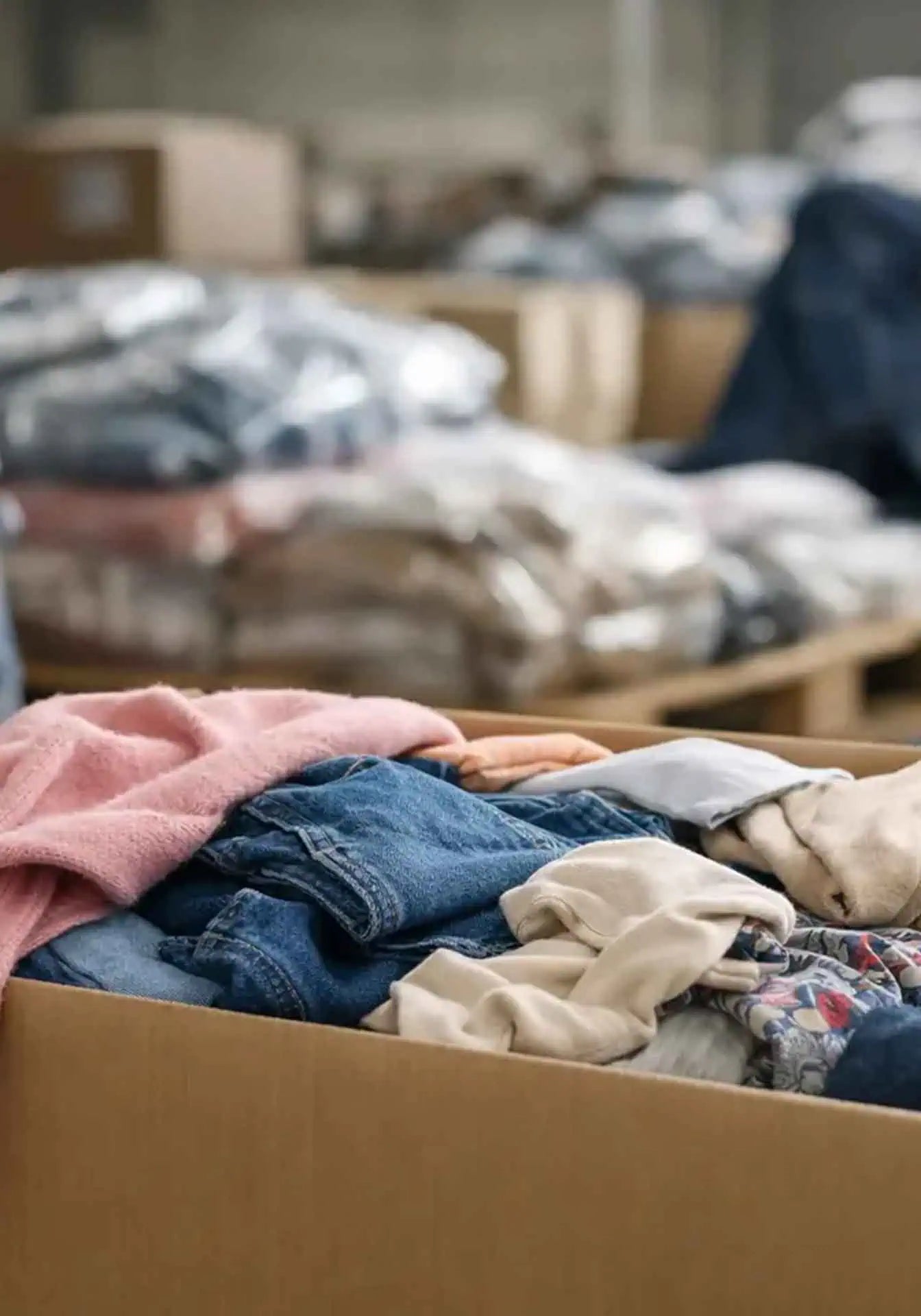 Unused designer clothes