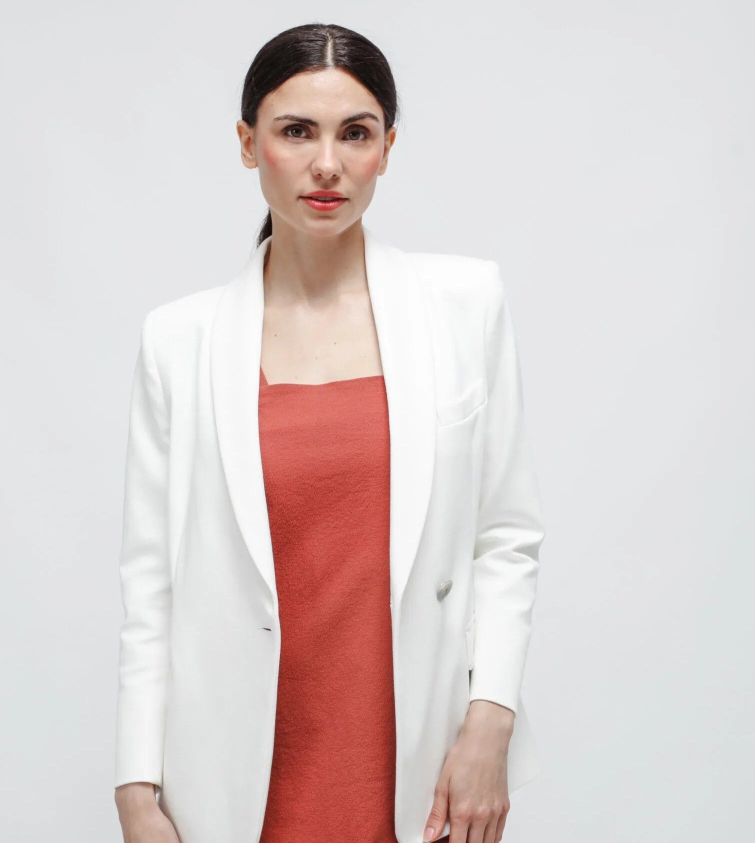 Veste blanche de Punto Milano